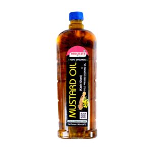 Mustard Oil by Dirghayu Organics