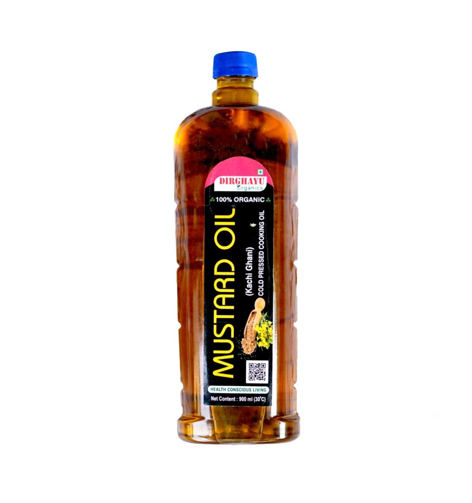 Mustard Oil by Dirghayu Organics