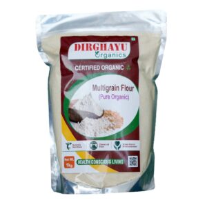 Pure Organic Multigrain Flour (1000gm)