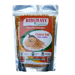 Pure Organic Chana Dal (500gm)