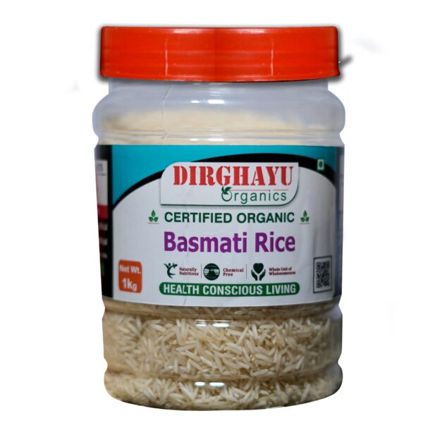 Organic Basmati Rice (1000gm)