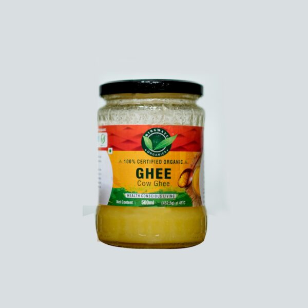 Organic A-2 Cow Desi Ghee (500gm)