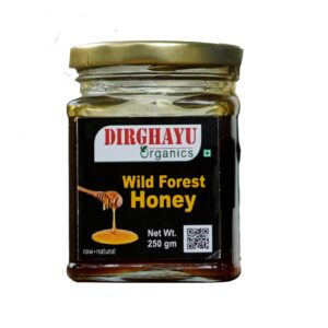 Wild Forest Black Honey (250 gm)