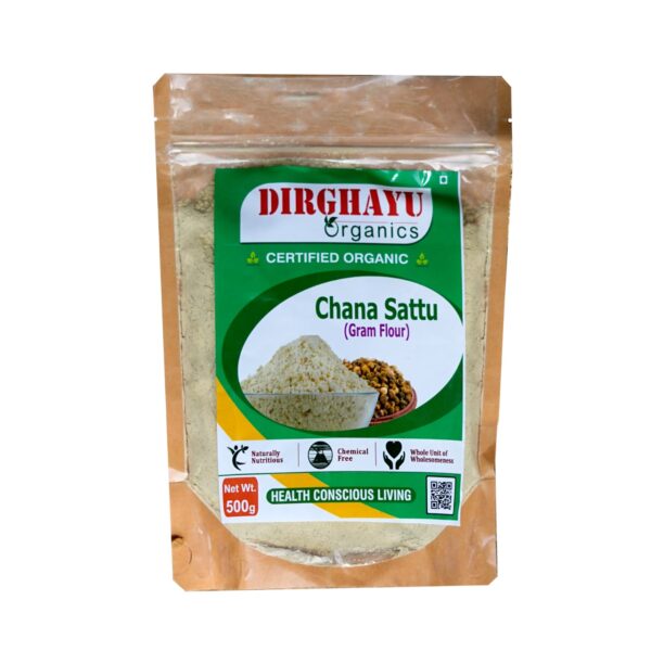 Chana Sattu (500gm)