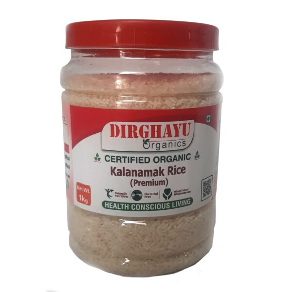 Organic Kala Namak Rice (1000gm)