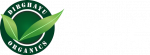 dirghayu organics white logo